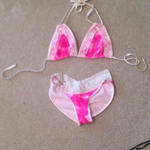 Small bikini never worn
